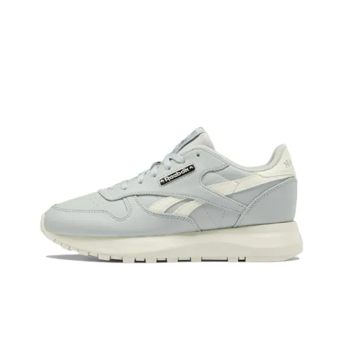 Reebok Classic Leather SP Low Беговые кроссовки Женские Синие Белые
