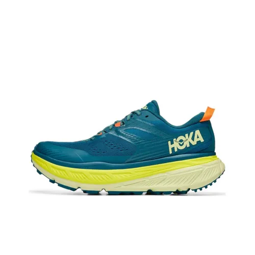 HOKA ONE ONE Stinson ATR 6 Беговые кроссовки Низкий Топ Мужской