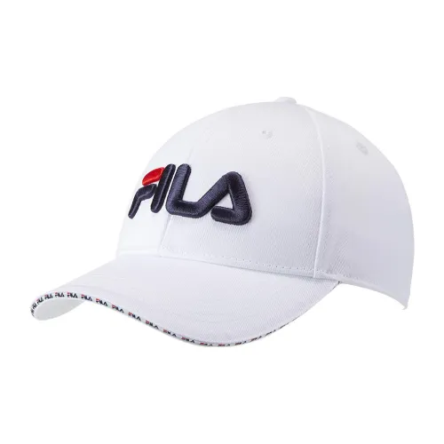 FILA Хлопок Бейсболки Белый Kids