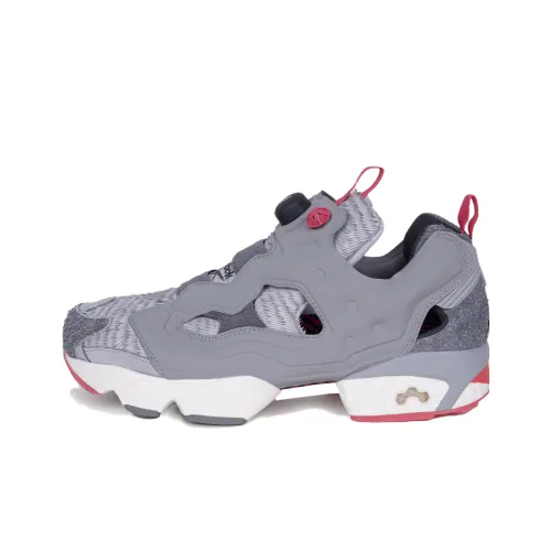 Staple X DEAL x Reebok совместный бренд OG Low Топ Кэжуал Унисекс Серый