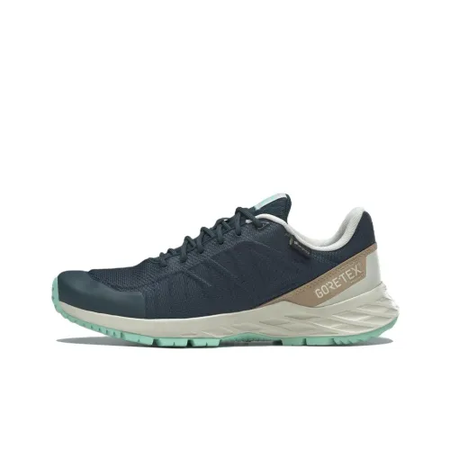 Reebok Astroride Trail GTX 2,0 Low Топ Беговые кроссовки Женские Зеленый Коричневый