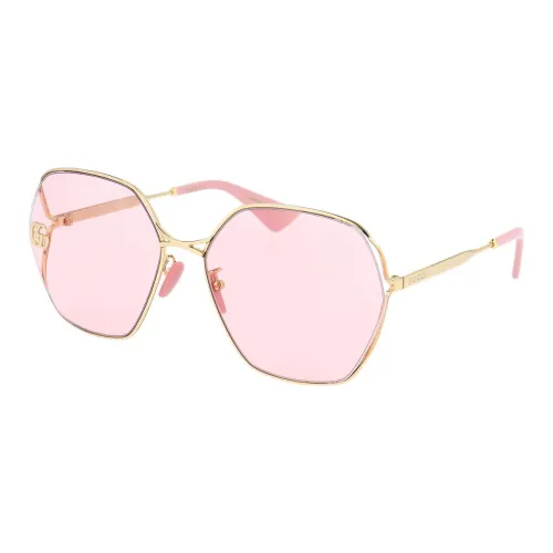 GUCCI Нерегулярная форма Солнцезащитные очки Женские