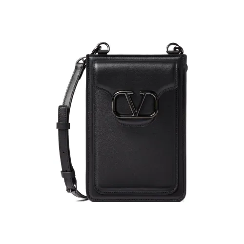 Valentino Кожа Сумка через плечо Сумка на плечо Чехол для телефона Мужской
