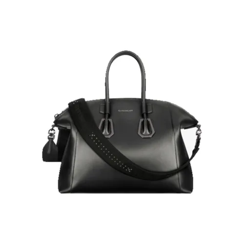 Givenchy Antigona Сумка через плечо из коровьей кожи средний размер женская черная