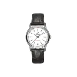 Белый циферблат, ремешок 1165/50/357aAZ