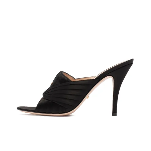 GUCCI Слипоны Женские Черные