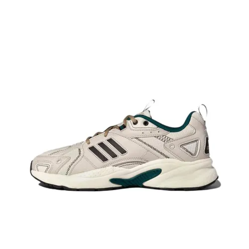ADIDAS NEO JZ Runner Slip Устойчивый к истиранию Низкий Топ Casual Унисекс Серый Бежевый