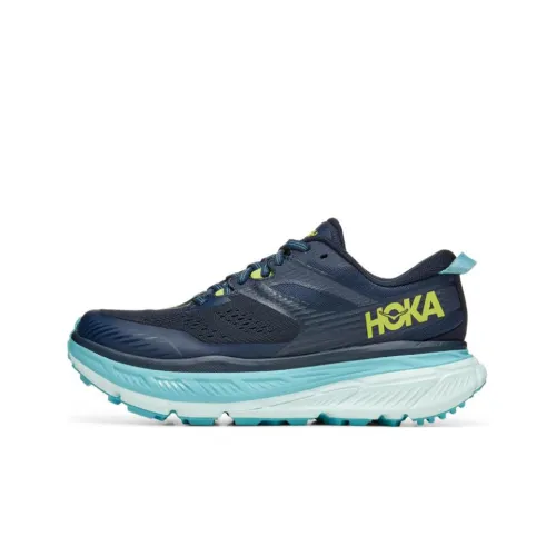HOKA ONE ONE Амортизаторы Slip-resistant Abrasion-resistant Низкий топ Беговые кроссовки Женские
