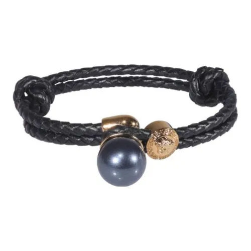 VERSACE Браслеты Черный Унисекс