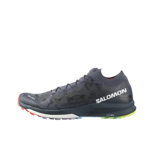 SALOMON S LAB ULTRA 3 Ограниченная серия Повседневная обувь Мужская Черная