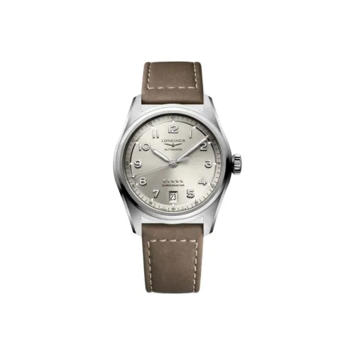 LONGINES Автоматический механический механизм Унисекс Spirit Collection Часы 37 мм Шампанское