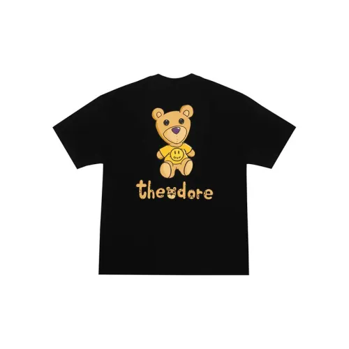 Drew House Bear Series FW22 T-Shirt Unisex Black Дрю Хаус Bear Series FW22 T-Shirt Унисекс Черный