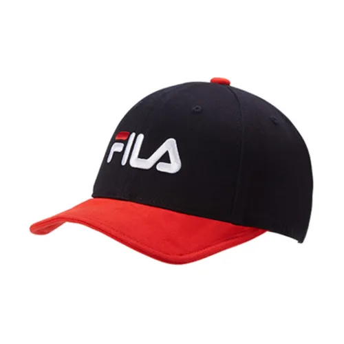 FILA Хлопок Бейсболки Красный Kids