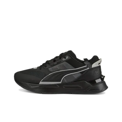PUMA Mirage Sport Tech Reflective Низкий Топ Casual Унисекс Черный Серый