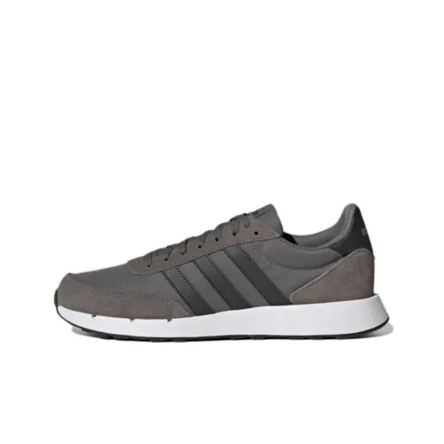 Adidas Neo Run 60s 2,0 Противоскользящий Устойчивый к истиранию Амортизаторы Низкий Топ Casual Мужской Темно-Серый