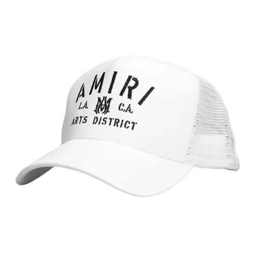AMIRI Хлопок Бейсболка Белая Унисекс