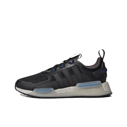 Adidas Originals NMD_V3 Slip Resistant Abrasion Resistant Низкий Топ Повседневная Обувь Унисекс Черный