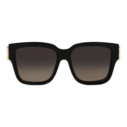 LOUIS VUITTON Пластиковая оправа Квадратные Солнцезащитные очки Унисекс