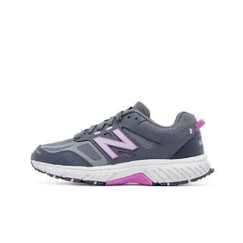 New Balance NB 510 Low Топ Беговые кроссовки Женские Серый Фиолетовый
