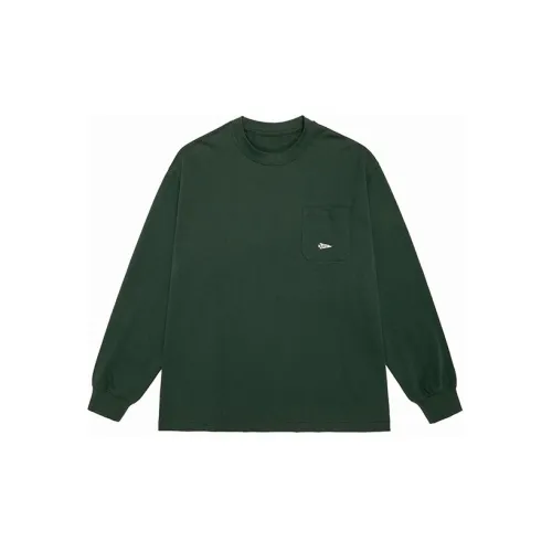 URBAN STANDARD Длинный рукав Т-рубашка Унисекс