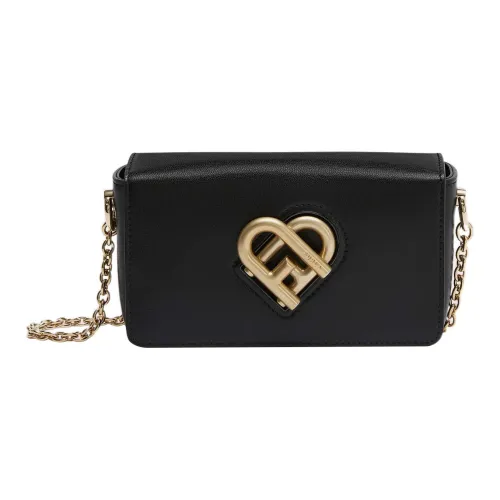 Furla My Joy Taita Телячья кожа Сумка через плечо Мини Женская Черная