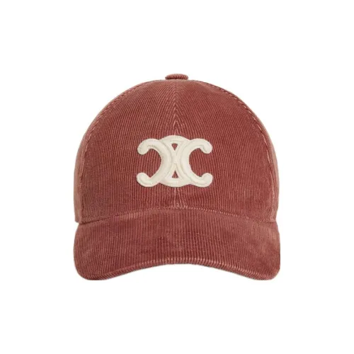 CELINE Triomphe Велюр Кепки Женские