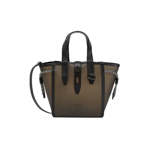 Furla Net Collection Sorrento Телячья кожа Тоут Сумка Сумка для покупок Сумка через плечо Сумка мини Женская