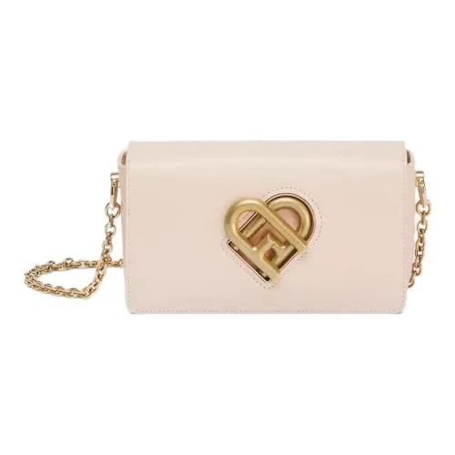 Furla My Joy Taita Телячья кожа Сумка через плечо Мини Женская Белая