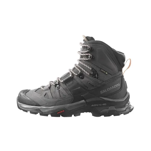 SALOMON Quest 4 Gore Te High Топ Уличная обувь Женские Черный