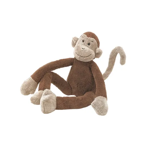 JELLYCAT Long Legs Lazy Обезьяна Куклы Плюшевая кукла 33 см Высота