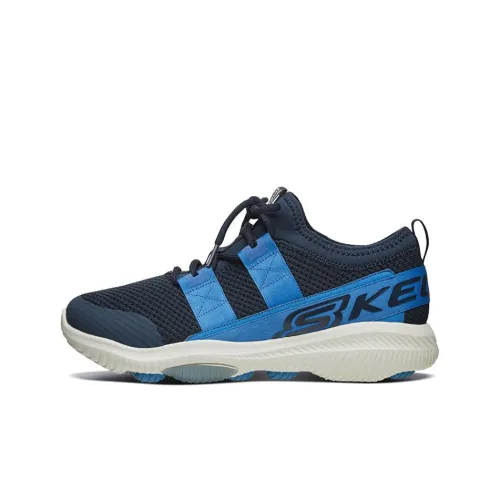 Skechers GO WALK Series Revolution Ultra Низкий Топ Повседневная Обувь Мужская Синий Черный