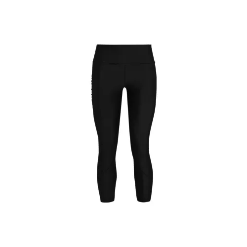 Under Armour Черные Женские Штаны для Йоги