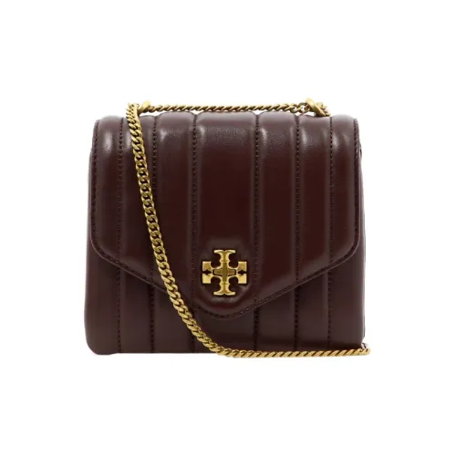 Tory Burch Кожа Сумка через плечо Женская Коричневая