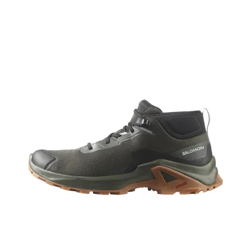 SALOMON X Reveal 2 Chukka Climasalomon Водонепроницаемый Амортизация Противоскользящий Устойчивый к истиранию MID Топ