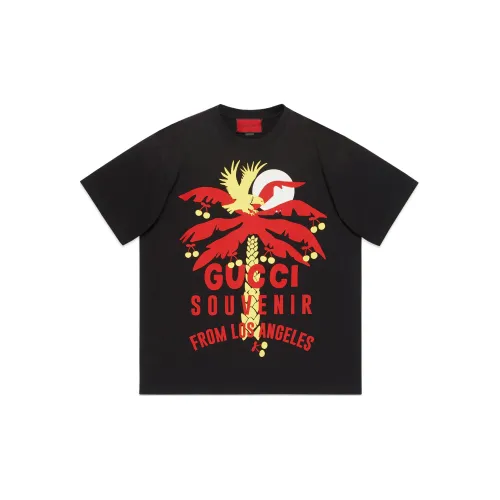 GUCCI Love Parade FW22 T-Shirt Мужской Черный