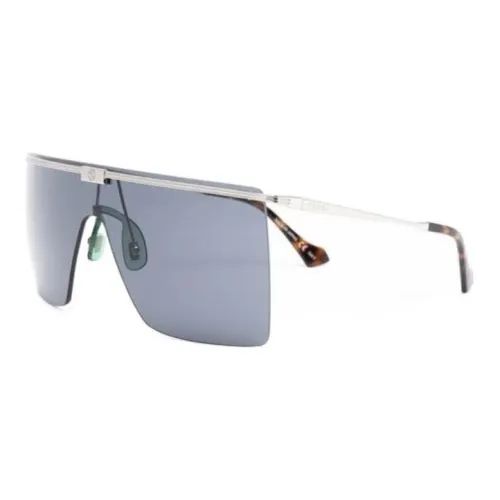 GUCCI Солнцезащитные очки Серый Унисекс