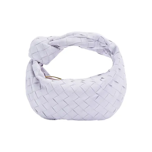 Bottega Veneta Jodie Коровья кожа Сумка Мини Женская Радость Фиолетовый