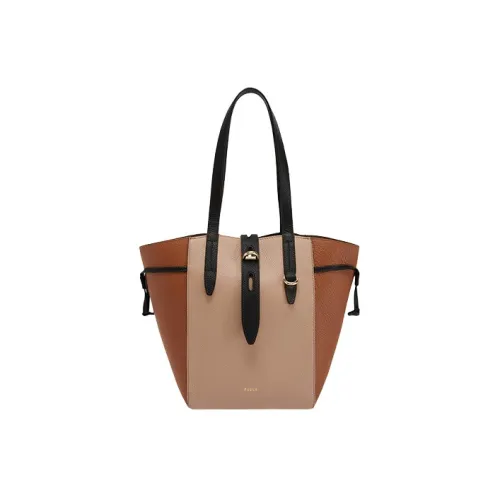 Furla Net Collection Телячья кожа с GRAIN LEATHER Тоут Сумка Сумка для покупок Сумка через плечо Сумка среднего размера