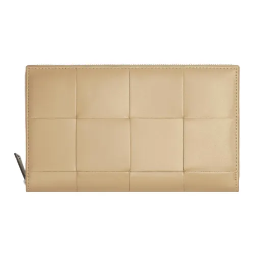 Bottega Veneta Телячья кожа Кошелек Мужской Золотой