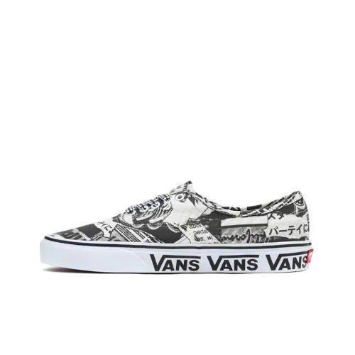 VANS Authentic Series Low Топ Скейтборд Кроссовки Унисекс Черный Белый