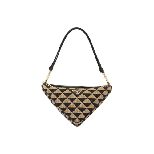 PRADA Сумка через плечо Triangle Женская