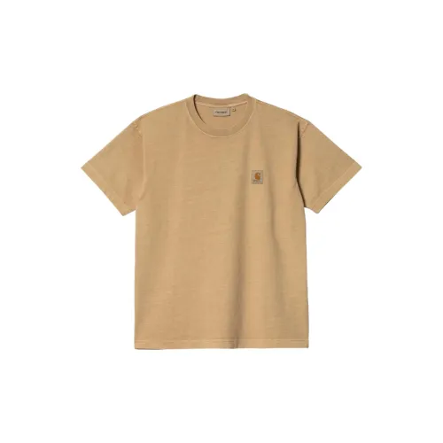 Carhartt WIP Светло-коричневые Мужские T-рубашки