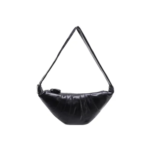 Lemaire Lambskin Полумесяц Сумка Круассан Сумка Сумка через плечо Средняя Унисекс