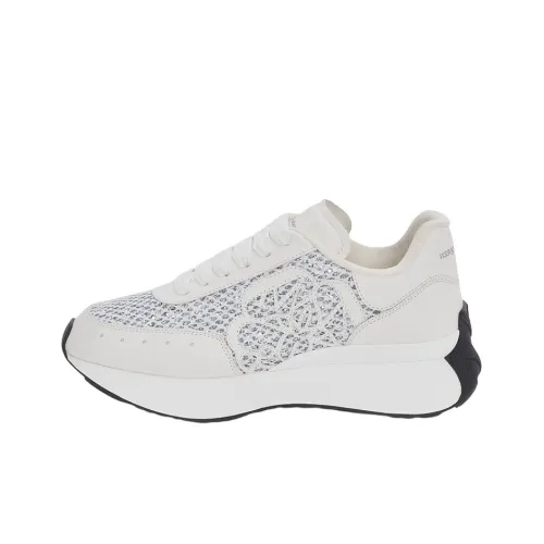 Alexander McQueen Sprint Runner Повседневный Низкий Топ Женский