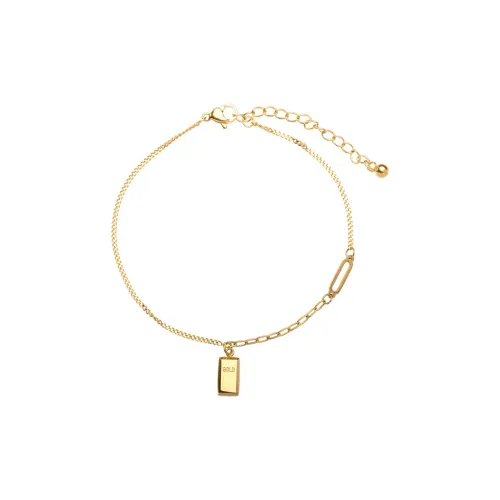 PIARA Медные браслеты на щиколотку для женщин