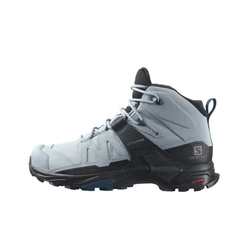 Salomon X Ultra 4 Устойчивый к истиранию Дышащий Покрытие Сцепление MID Топ Обувь Женская