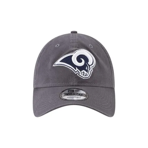 New Era Хлопок Бейсболки Серый Унисекс