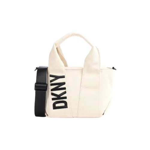 DKNY Хлопок Сумка через плечо Сумка Женская Светлый Умбра