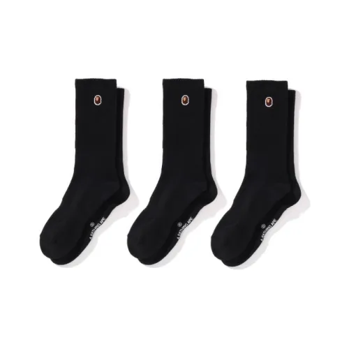 A BATHING APE Мужские носки MID до икры