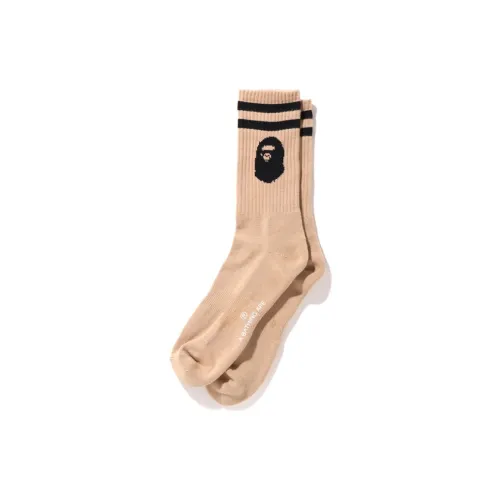 A BATHING APE Мужские носки MID до икры